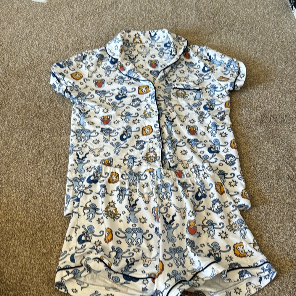 Greek Roller Rabbit Pjs Women’s